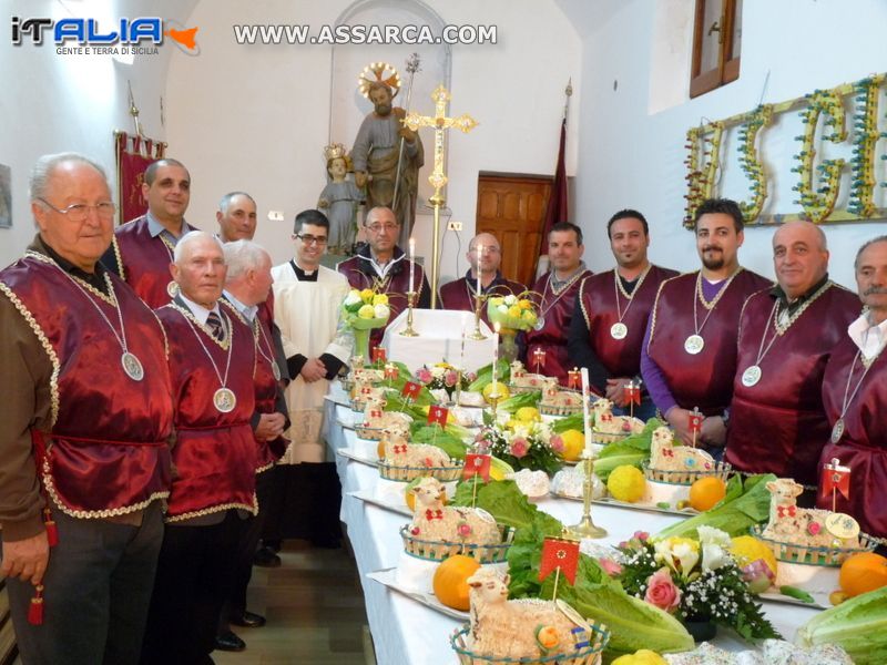 Cena  dei confrati 2012