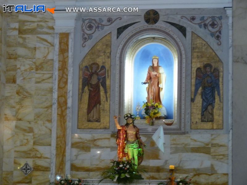 Statua di Sant`Agata