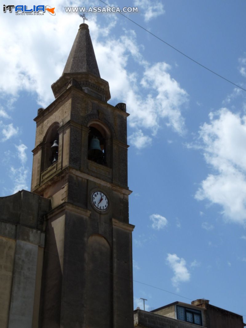 Torre campanaria della chiesa madre
