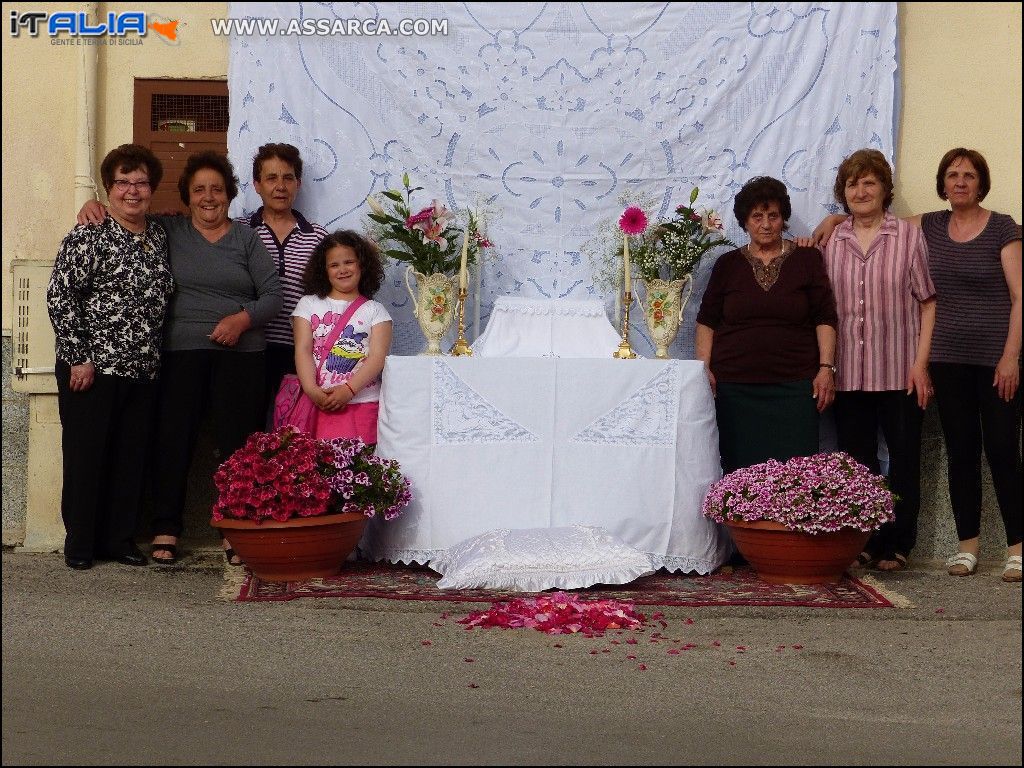 Insieme per festeggiare Gesù Sacramentato