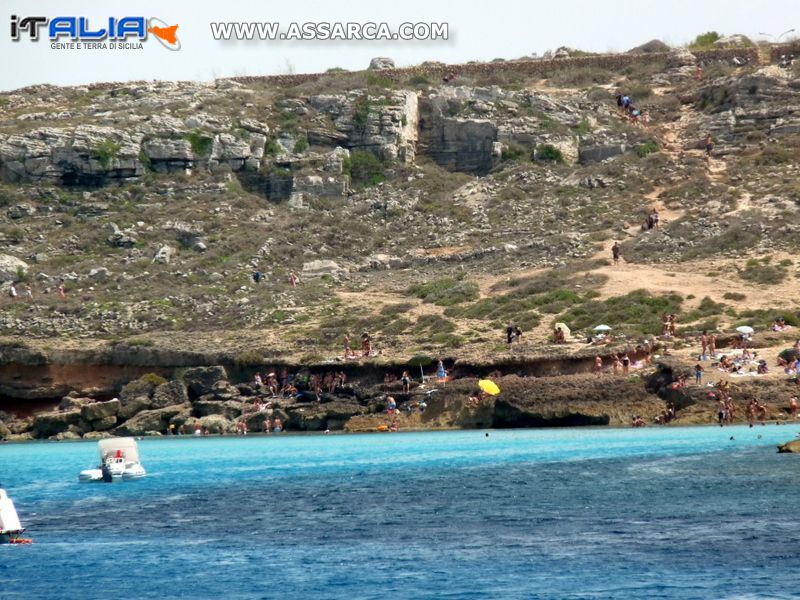 Il meraviglioso mare di Favignana