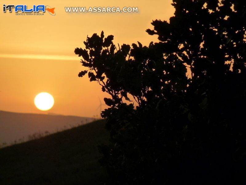 Tramonto Cozzo del Faso (Camposanto vecchio)