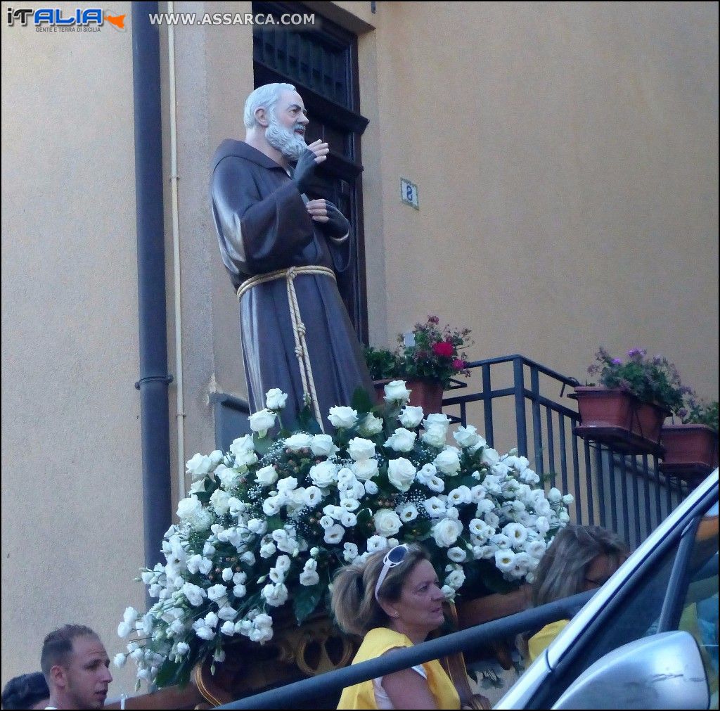 Processione San Pio   .
