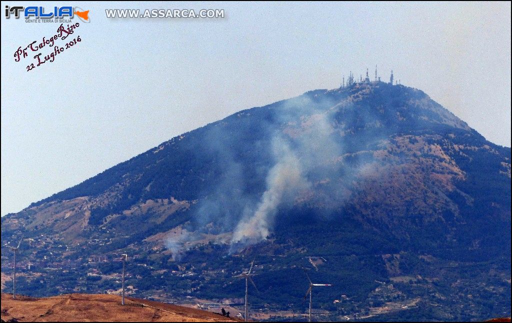 Monte Cammarata  ore 12.16