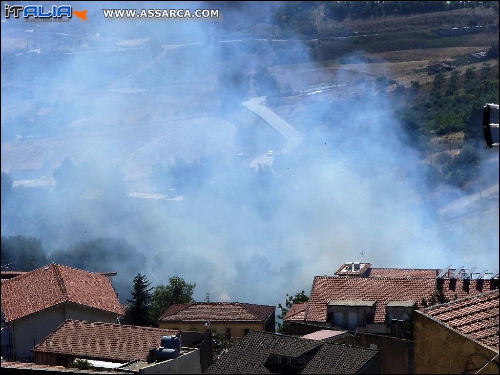 Piromani alla riscossa - ore 16.00