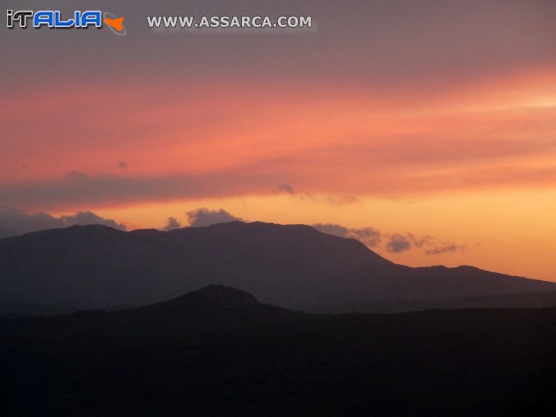 Tramonto di Aprile