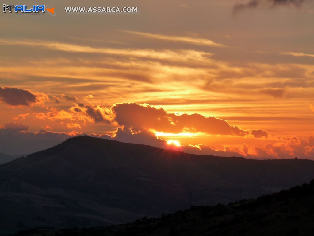 Tramonto di fine giugno