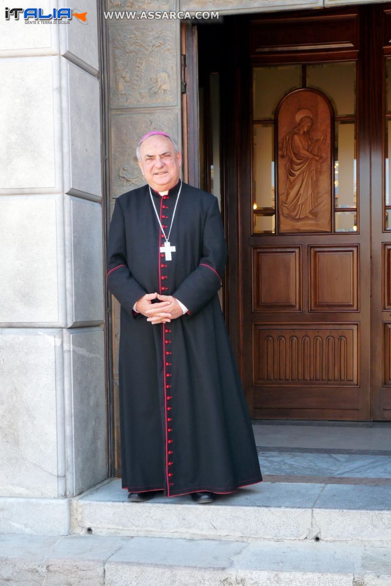 Benvenuto al Vescovo Monsignor Vincenzo Manzella
