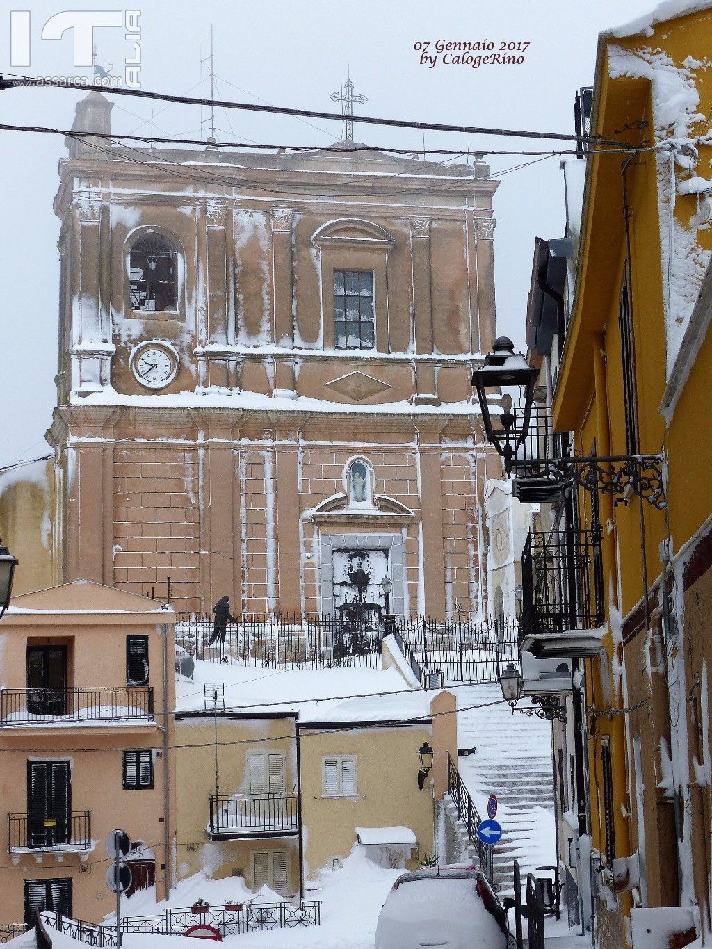 Nevicata del 7 Gennaio 2017