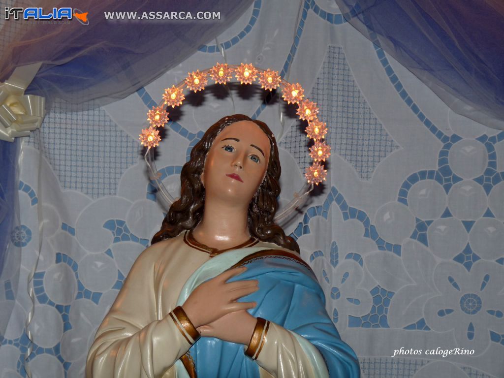 Effige dell`Immacolata