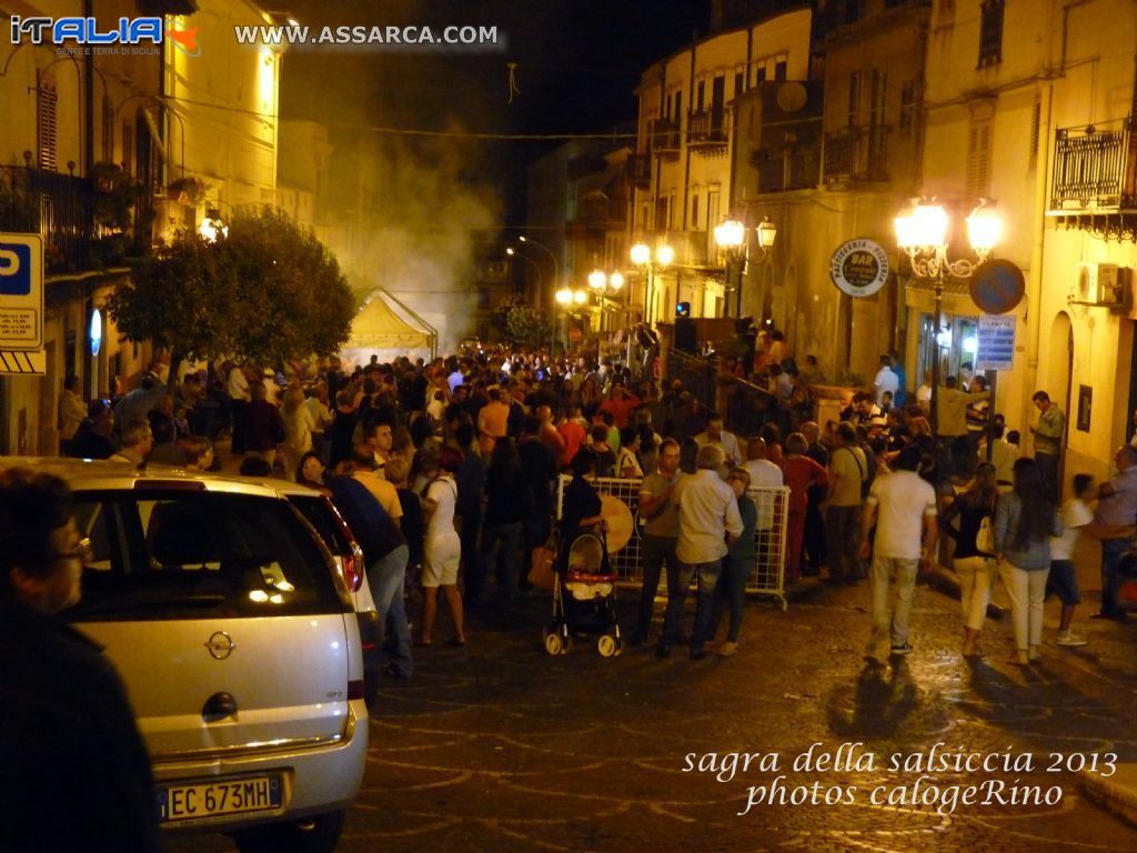 Sagra della salsiccia 2013