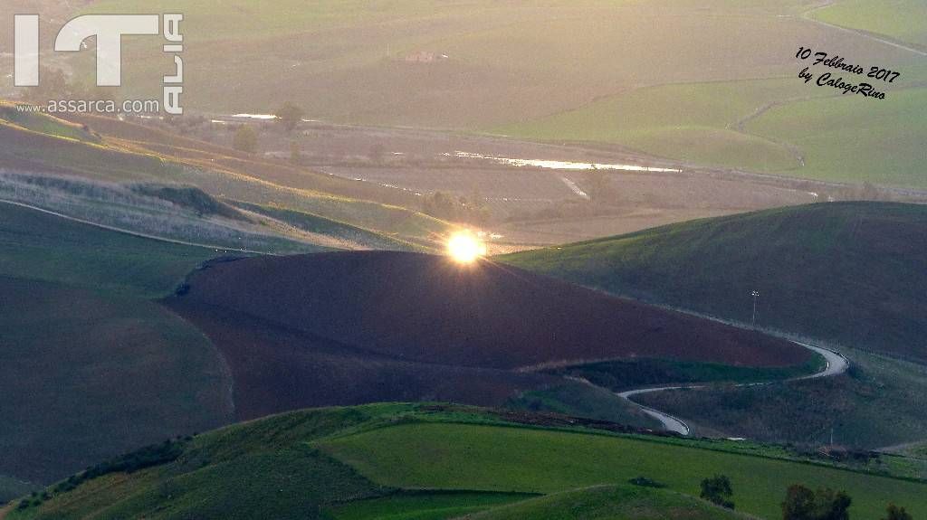 Il Sole sul lago