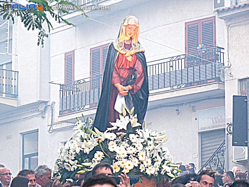 Processione della Madonna Addolorata