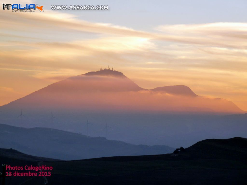 Monte Cammarata il 13 dicembre 2013