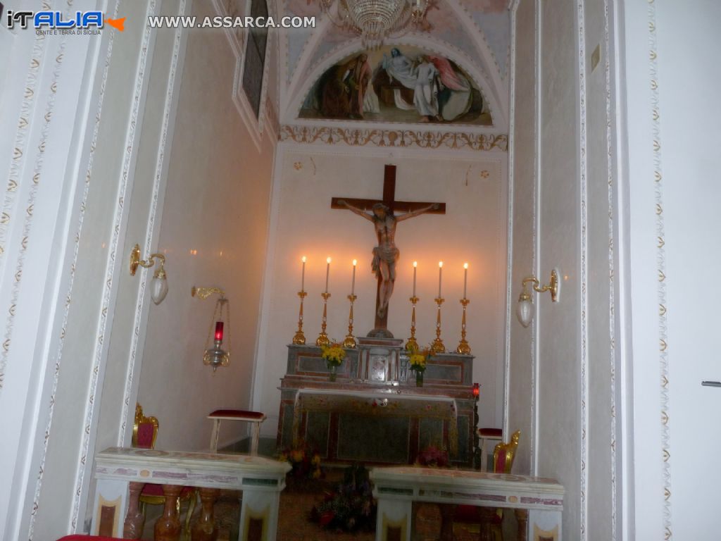 Cappella di Gesu` Crocifisso & SS. Sacramento