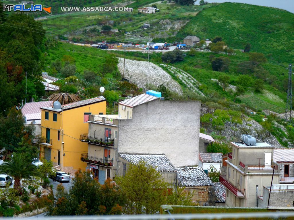 La grandinata di oggi 17 aprile 2014 alle ore 10,45.