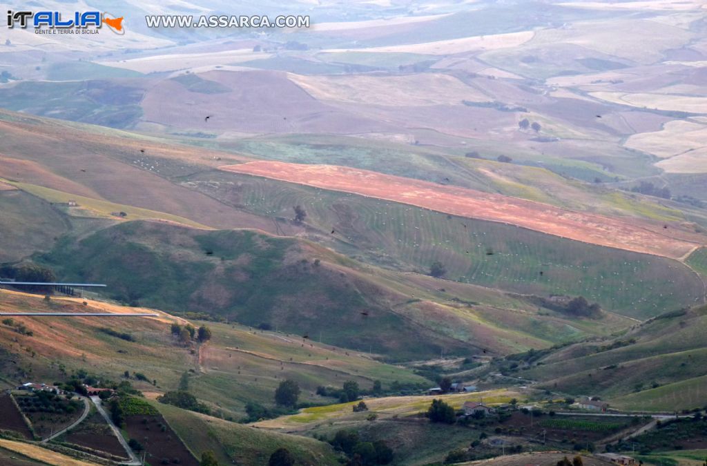 La campagna Aliese