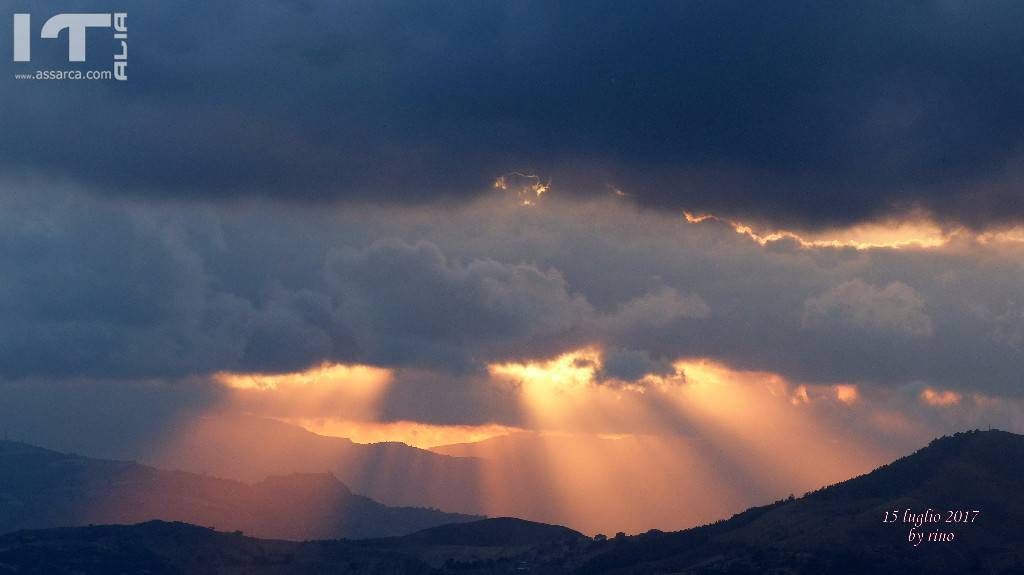 Tramonto del 15 Luglio 2017