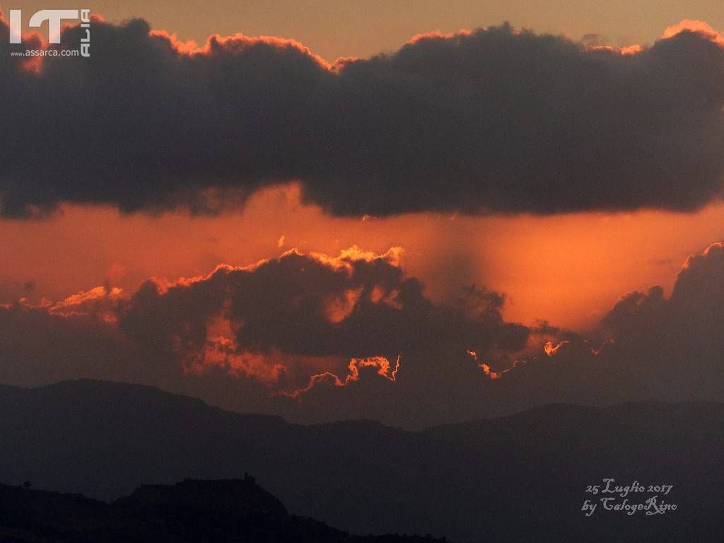 Tramonto di Luglio 2017