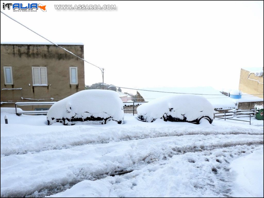 Nevicata del 30/31 dicembre 2014