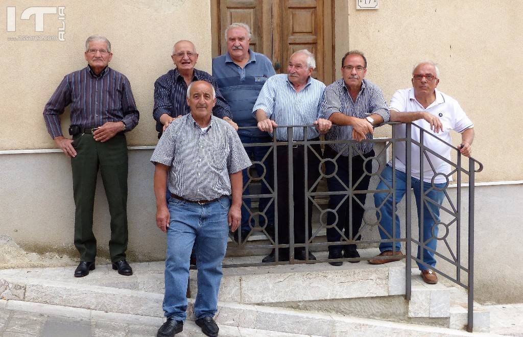 Un bel gruppo di amici.