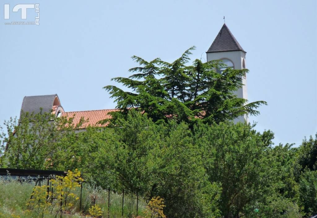 Chiesa del Villaggio Chianchitelli.