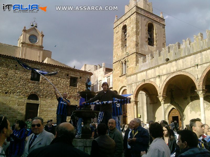 Castelbuono festeggia l`INTER Campione