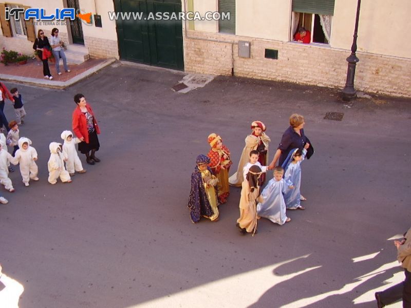 Sabato 5 giugno ad Alia.