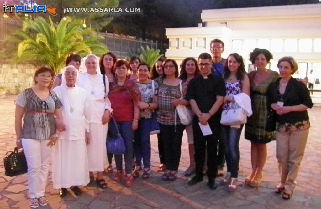 Gruppo di Alia partecipanti al X anniversario di Presbiterato di don Mauro Ciurca