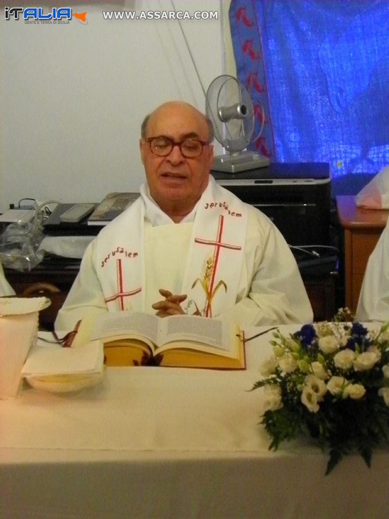 50 Anniversario sacerdozio Rosolino La Mendola