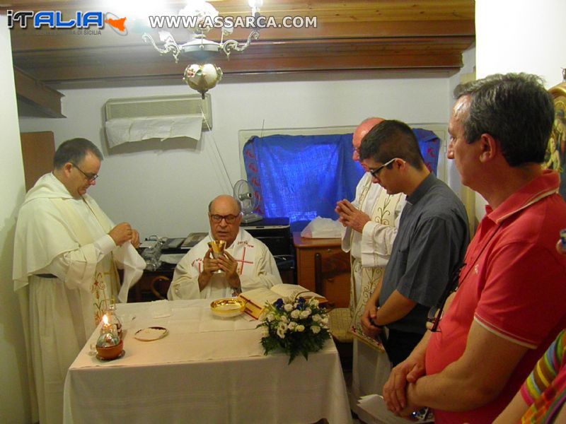 50 Anniversario sacerdozio Rosolino La Mendola