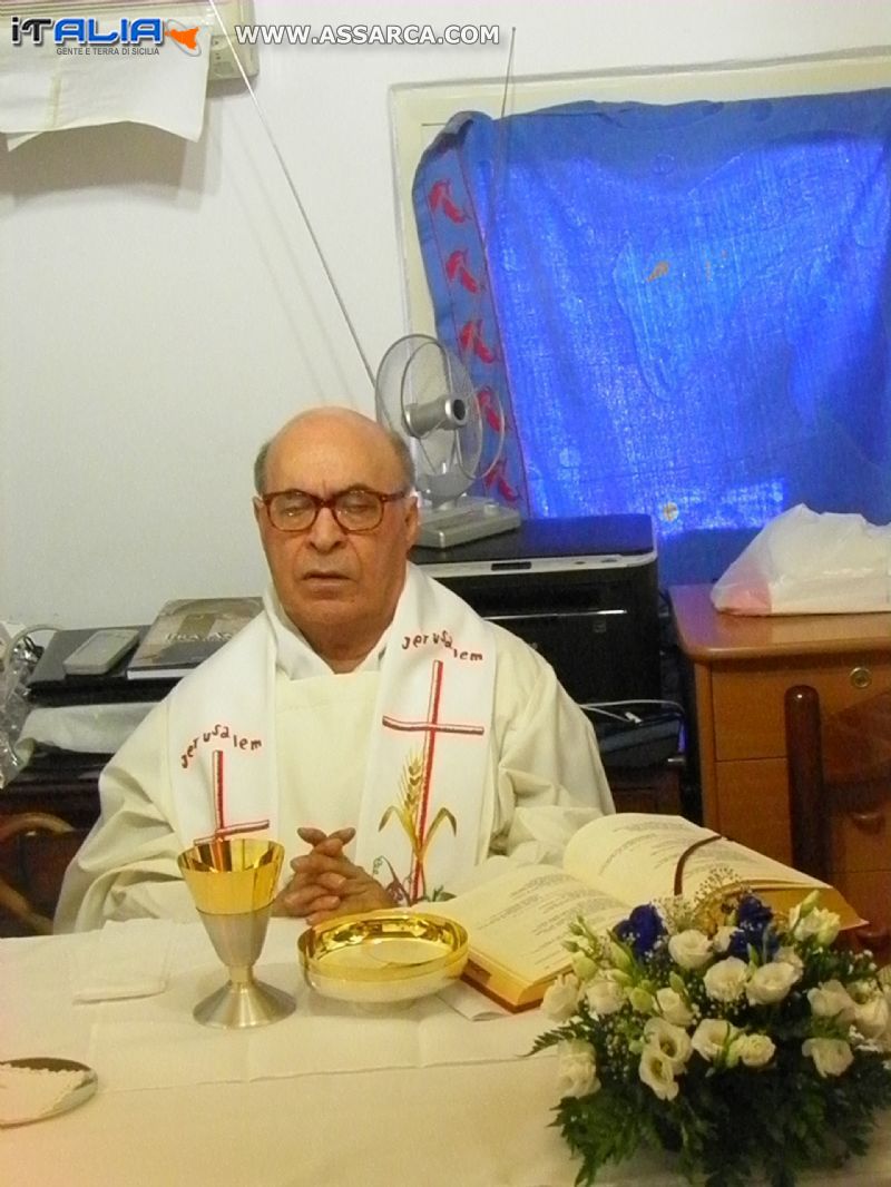 50 Anniversario sacerdozio Rosolino La Mendola