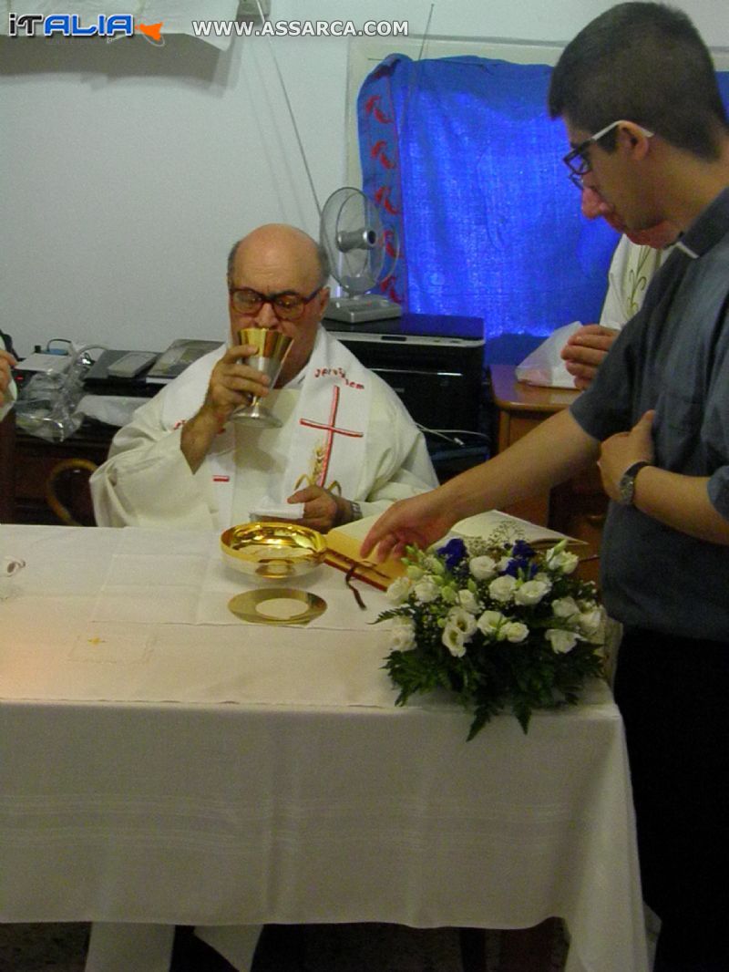 50 Anniversario sacerdozio Rosolino La Mendola