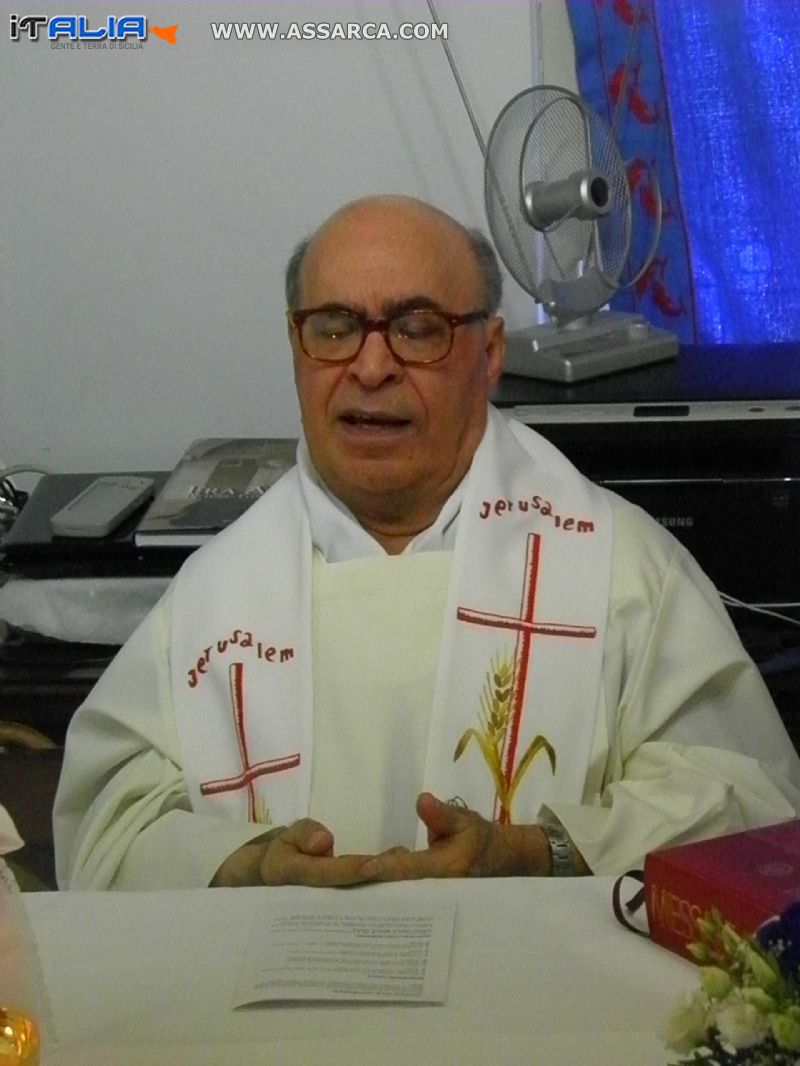 50 Anniversario sacerdozio Rosolino La Mendola