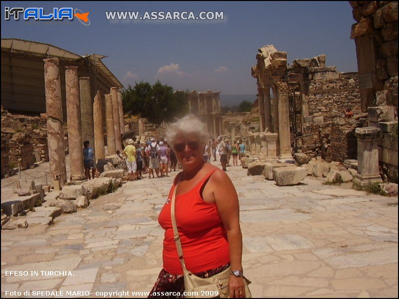 Efeso in Turchia.