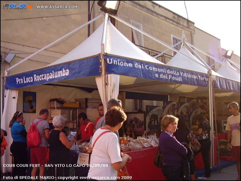 Cous Cous Fest - 26/09/09