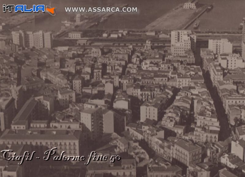 Palermo fine anni 50