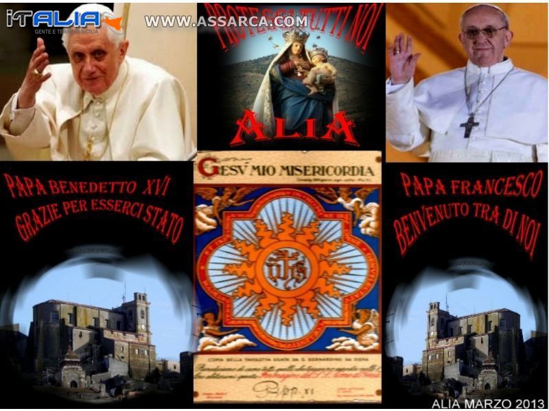 Ricordando Papa Benedetto XVI e Auguri al nuovo Papa Francesco
