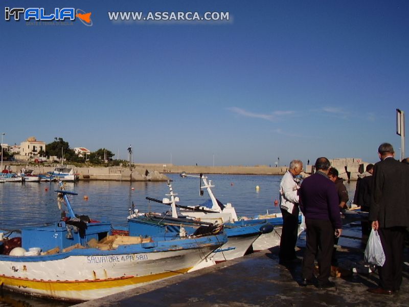 Porto di Isola delle Femmine.