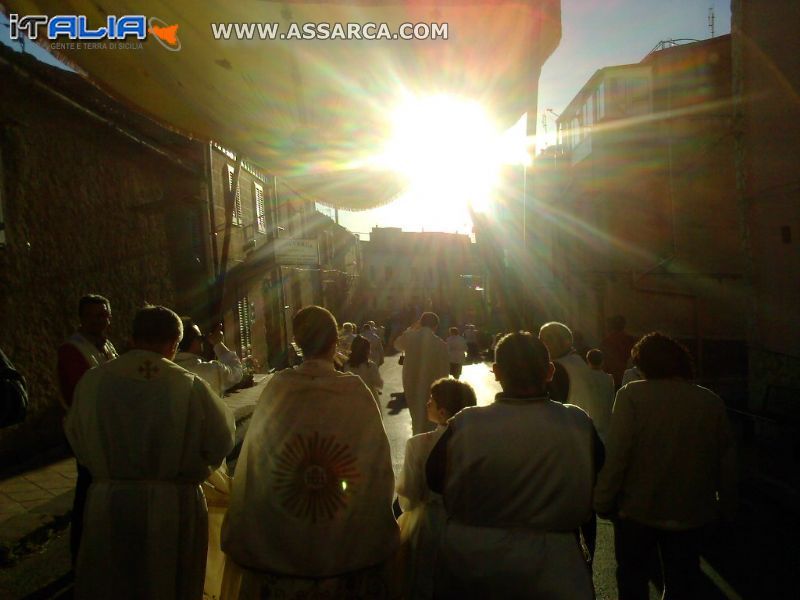 PROCESSIONE DEL CORPUS DOMINI GIUGNO  2010