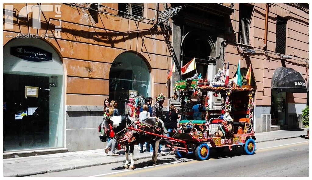 Palermo - Carretto Siciliano