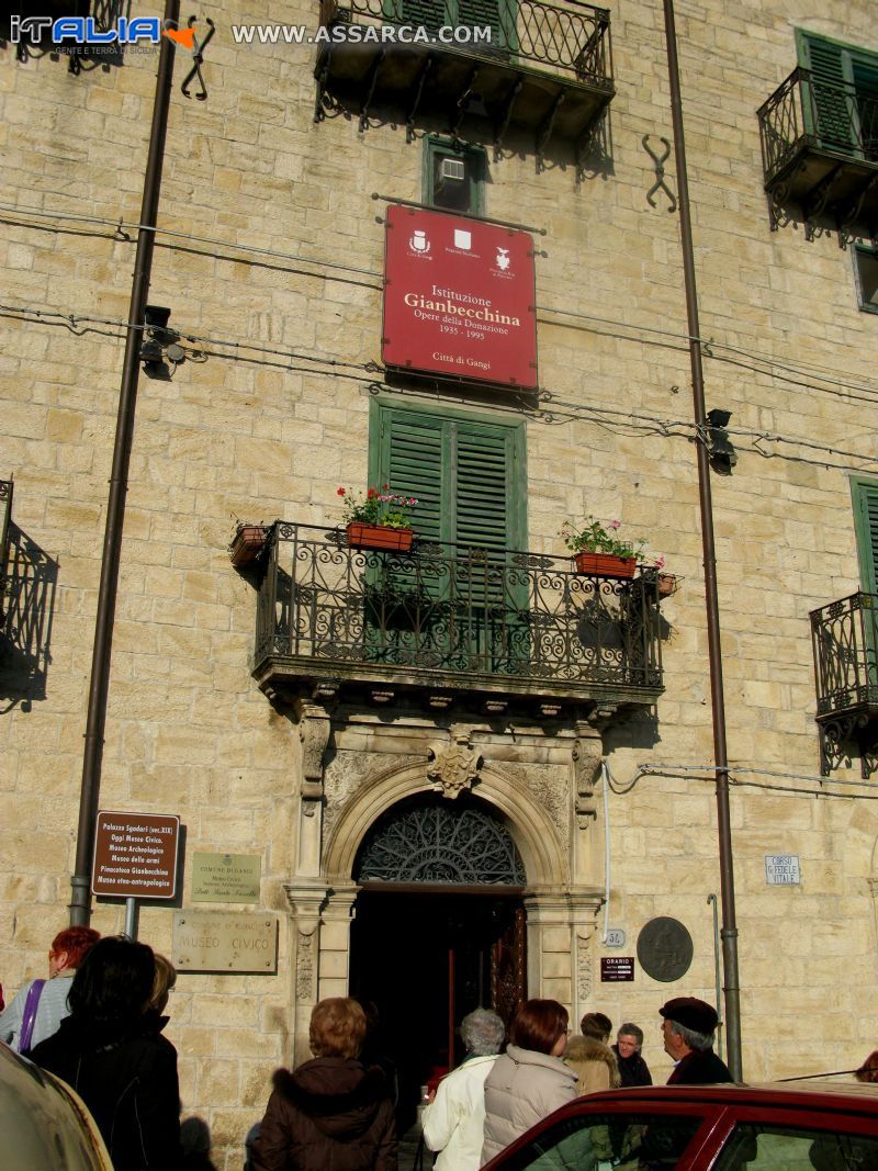 Palazzo Sgradari-oggi  Museo