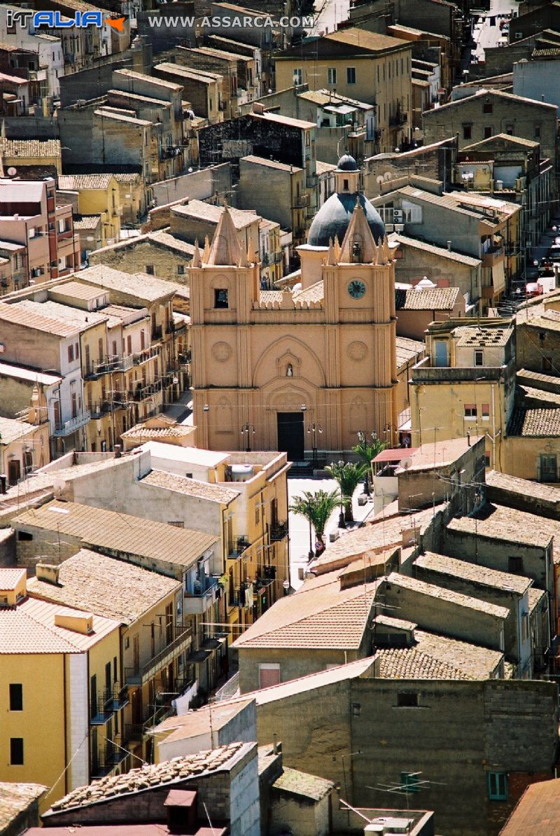 VALLELUNGA PRATAMENO(CL) CHIESA MADRE