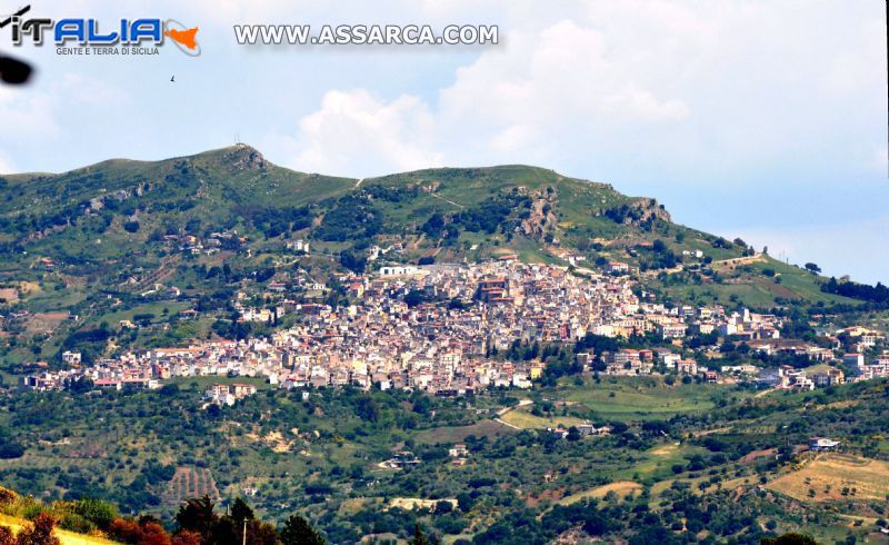 ALIA VISTA DA ROCCAPALUMBA.