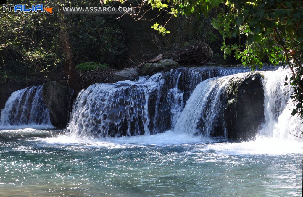 CASCATE DI MONTE GELATO