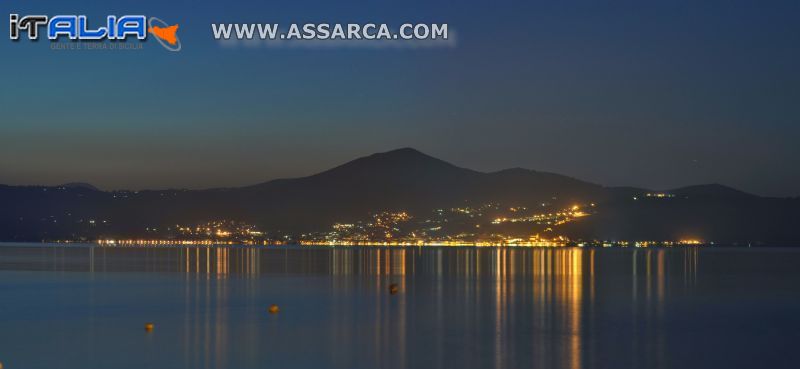 LAGO  DI BRACCIANO  LUGLIO 2012