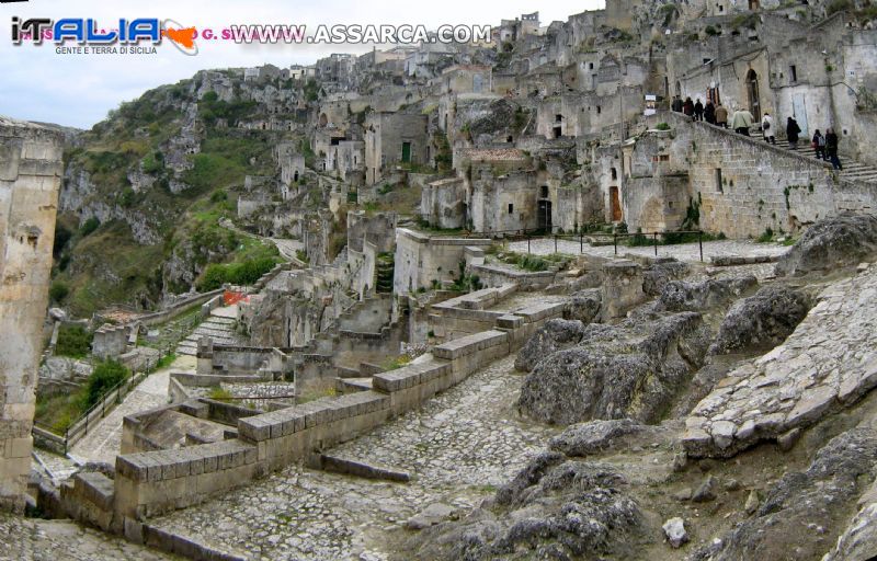 SASSI DI MATERA  BASILICATA.ITALIA