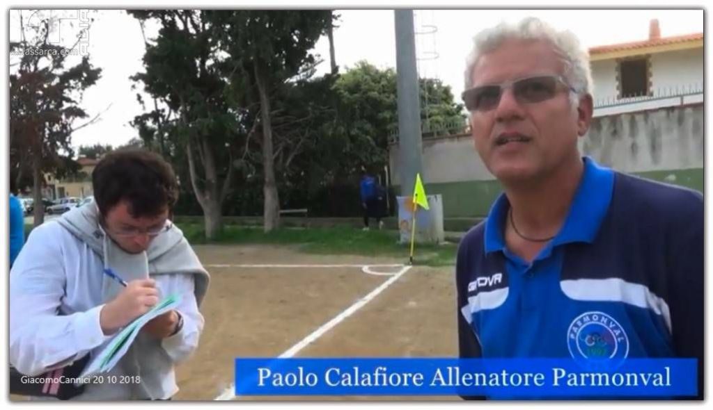 Paolo Calafiore - Allenatore Parmonval Calcio