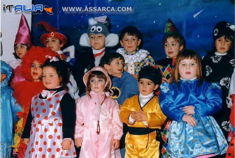 Carnevale all`asilo