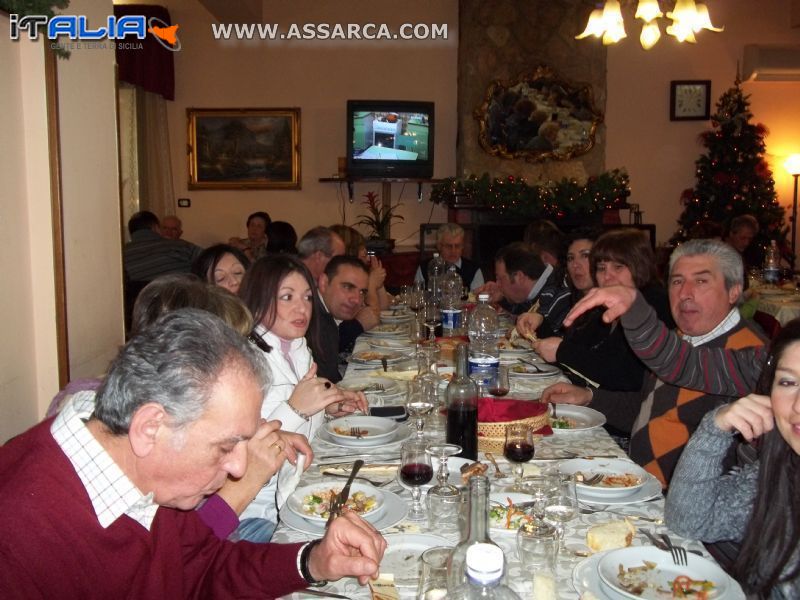 Pranzo di capodanno alla Campagnola